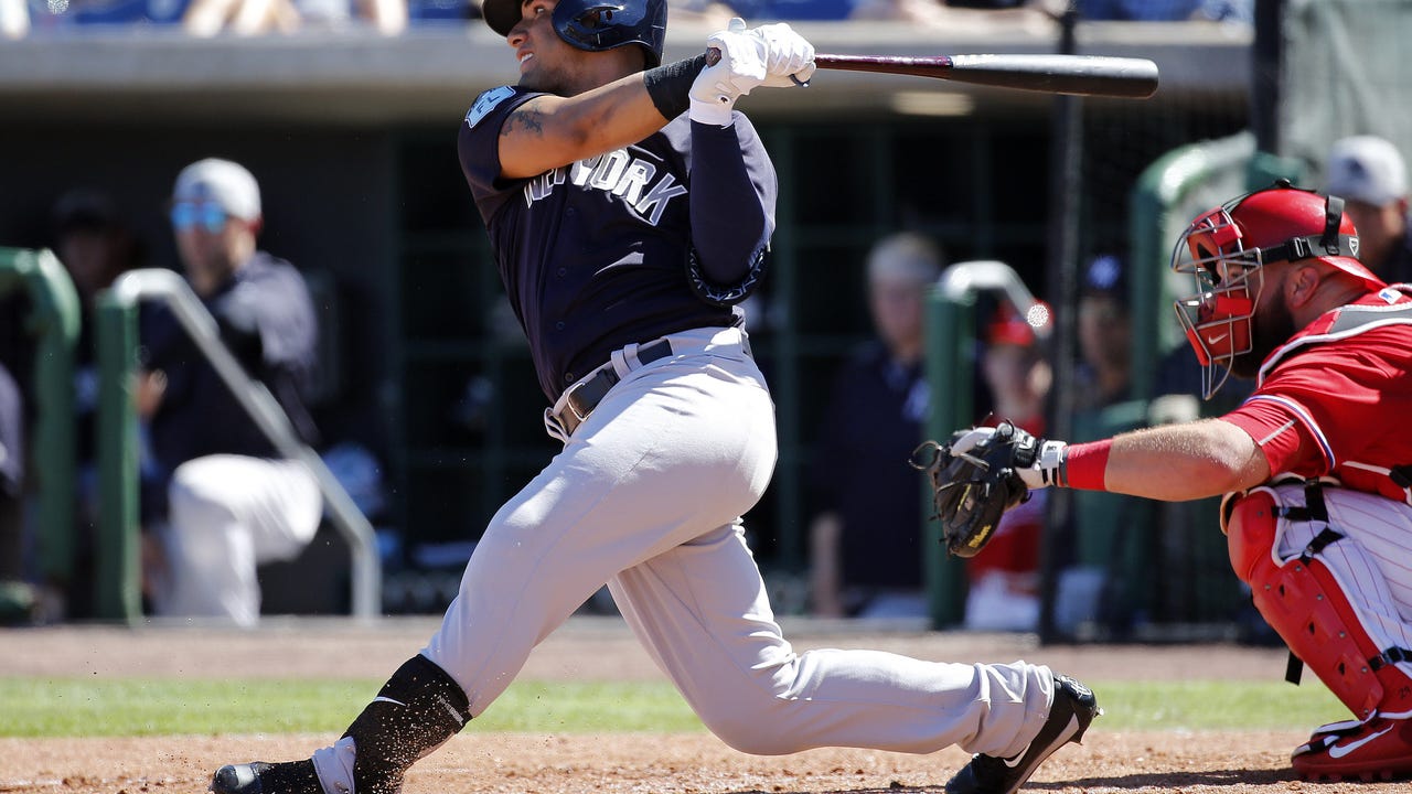 New York Yankees Scouting Report on SS Gleyber Torres